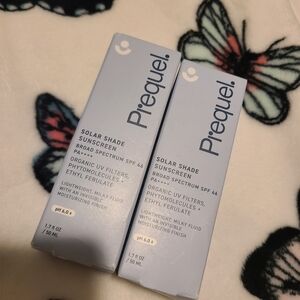 2x Prequel Solar Shade Sunscreen with Broad Spectrum - 1.7 fl oz  Exp 4/26